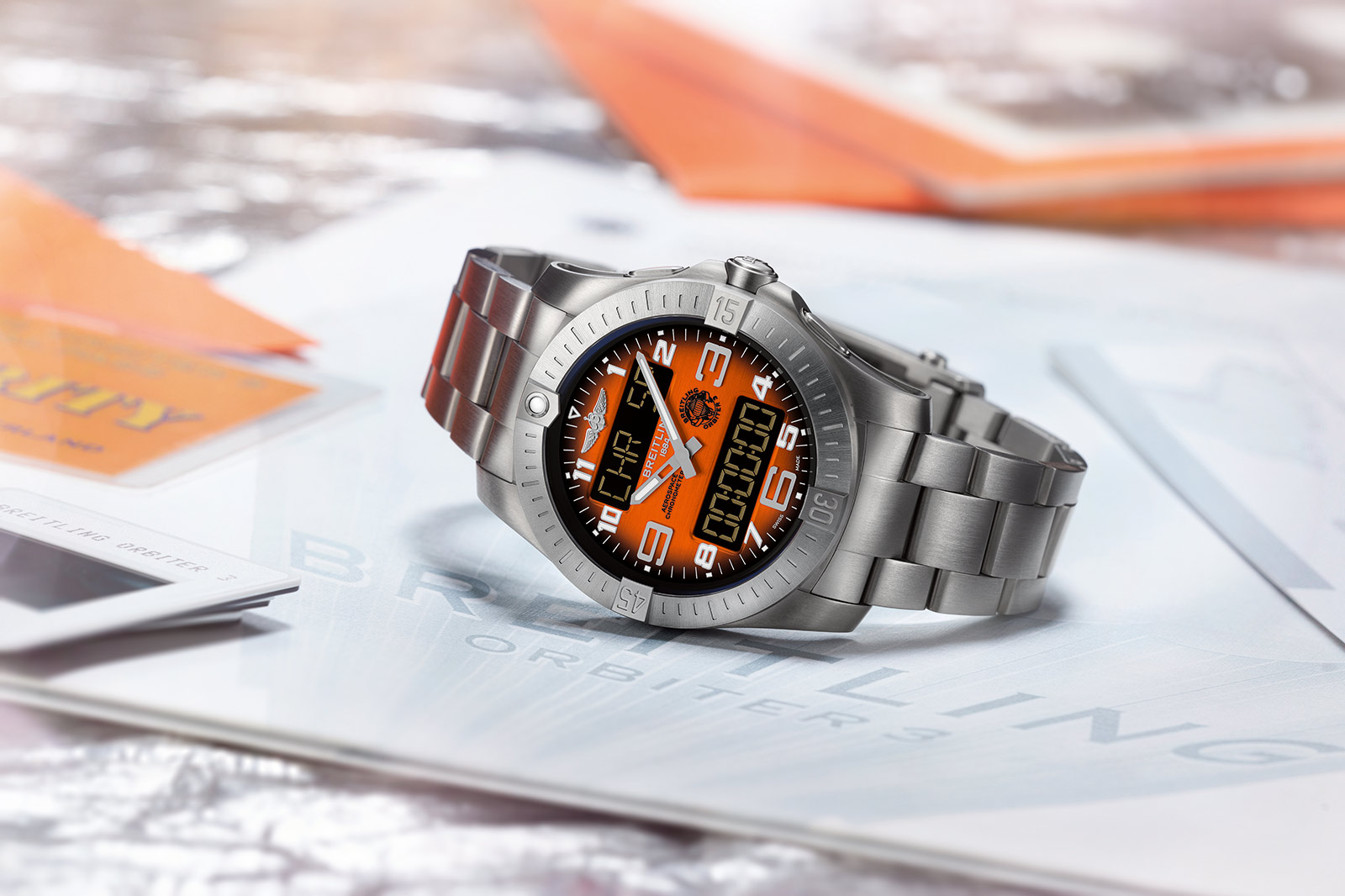 Breitling Aerospace B70 Orbiter Watch